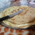 El cooksnap de Jazmin Zeniquel cuando hizo Panqueques dulces.
