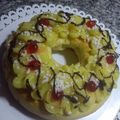 El cooksnap de Roque cuando hizo Rosca de Pascua.