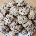 Baginé Kléner Kármen Cooksnap-ja, amikor elkészítette a(z) Amerikai csokis keksz receptet.