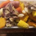 El cooksnap de Martin Rivero cuando hizo Puchero Criollo.