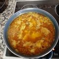 El cooksnap de José Martín Jiménez cuando hizo Guiso de costillas con patatas.