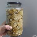 El cooksnap de Ana Sepulveda cuando hizo Conserva de berenjenas rápidas de hacer y de consumir.