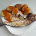 El cooksnap de MaryGlory cuando hizo Dorada y papas arrugás con mojo picón.