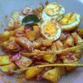 Cooksnap dari Athia Safrina untuk resep AYAM wangi pandan BUMBU RUJAK 3in1