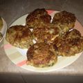 Farhana Talib's cooksnap of when they made Arvi ky Kabab.
