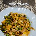 Cooksnap Hani Shaimi semasa beliau membuat Ikan Tamban bersama Terung Pipit Goreng Berlada.