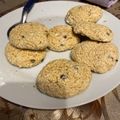 El cooksnap de Carolina Sanchez cuando hizo Galletas de avena y vainilla (sin harina) 👌.