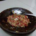 Cooksnap dari Laili Mazilatur untuk resep Sambel koreg/sambal bawang
