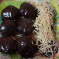 Cooksnap dari Ummu Firdaus untuk resep Bomboloni caramel