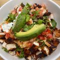 Cooksnap của Minh Hayes khi họ làm theo món Salad bưởi và thịt xông khói