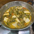 Cooksnap dari Anita Prakoso untuk resep Sayur lodeh santan (tahu, kacang panjang, terong)