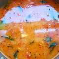 daksha a Vaghela 's cooksnap of when they made દાલ ફ્રાય (Dal Fry Recipe In Gujarati).