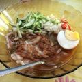Cooksnap Lily Suryani Mohd Ali semasa beliau membuat Laksa.