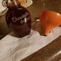 vlutaski's cooksnap of when they made chocolate syrup.