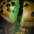 Cooksnap dari Mama KMHM untuk resep Bolu Pandan (bakar) // Pandan cake (baked)