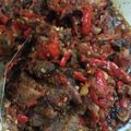 Cooksnap dari Ganbattewidya untuk resep Dendeng Balado Kering