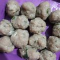 Cooksnap dari Maulidyah Alawiyah untuk resep Bakso ayam / baso ayam gampiiil banget
