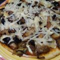 El cooksnap de Sara Medrano Echanove cuando hizo Pizza 4 estaciones 🇮🇹.