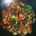 Cooksnap dari maria budiarti untuk resep Cumi baby pete cabe ijo