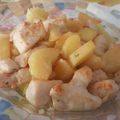 El cooksnap de Jennifer Giraldo Marmesat cuando hizo Pechuga de pollo marinada con patatas.