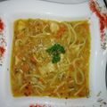 Virna Vermeulen's cooksnap of when they made LeViés Chicken and Vegetables Soup.