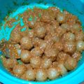 Cooksnap dari Yeny Arasy untuk resep Cilok/pentol kanji saos kacang