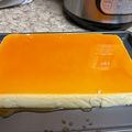 Jani's cooksnap of when they made Flan.