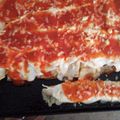 El cooksnap de Carina Rodriguez cuando hizo Masa para canelones.
