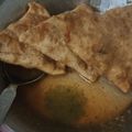 Ruby Singh का कुकस्नैप जब उन्होंने समोसे (samose recipe in Hindi) बनाया था।