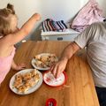 El cooksnap de Melanie Risch cuando hizo Alfajores de Maicena😋.