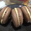 Cooksnap dari Isabella untuk resep Red Velvet Macaron (dengan tips mengeringkan di oven)