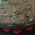 El cooksnap de Noelia Agaras cuando hizo Bizcochuelo de banana, coco rallado y chispas de chocolate.