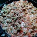 El cooksnap de Axel León cuando hizo Bistecs de cerdo a la mexicana. ॐ.