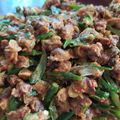 Cooksnap dari Hasna Damanik untuk resep Goreng Kerang fibercreme