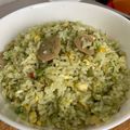 Cooksnap dari Dini untuk resep Nasi Goreng Cabe hijau