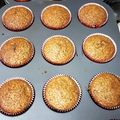 El cooksnap de Jimena cuando hizo Muffins integrales con pasas de uvas.