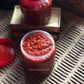 Cooksnap Salina Jalaludin semasa beliau membuat Cili Paste / Cili Kisar.