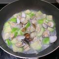 Liao Carole 的 絲瓜蛤蜊 cooksnap
