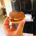 El cooksnap de Natali Gonzalez Maciel cuando hizo ALFAJORES YOYO sin manteca.
