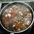 El cooksnap de Teresa Otero Fernandez cuando hizo Chipirones encebollados.