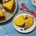 Cooksnap dari Titisari Lesanpura untuk resep Bolu Nutrisari Keju