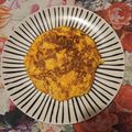 El cooksnap de marinacja cuando hizo OMG! Tortilla de calabaza y queso fresco batido, muy fit!!.