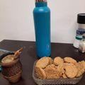 El cooksnap de Sara Elizabeth Kaplan cuando hizo Bizcochitos integrales.