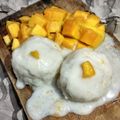 Cooksnap dari Kharisa untuk resep Mango Sticky Rice (Thai Dessert)