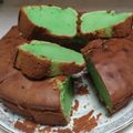 Cooksnap dari Yenni Gravilla untuk resep Bolu tepung ketan putih pandan