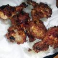 foodgasm's cooksnap of when they made yogurt fried chicken.