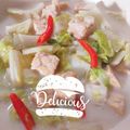 Cooksnap dari Dyan untuk resep Sawi putih Tempe Masak Santan