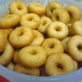 Cooksnap Julia ALeen Aireish semasa beliau membuat Donut kentang bersalut coklat#RayaHighTea#Terengganu.