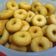 Cooksnap Julia ALeen Aireish semasa beliau membuat Donut kentang bersalut coklat#RayaHighTea#Terengganu.