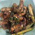 Cooksnap Ku Syazwani semasa beliau membuat Ayam Sambal Hijau 🥵.
